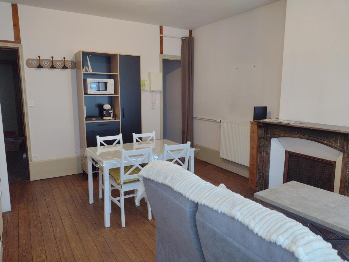 Appartement 1Er Etage Proche Des Termes Бурбон-ле-Ба Екстериор снимка