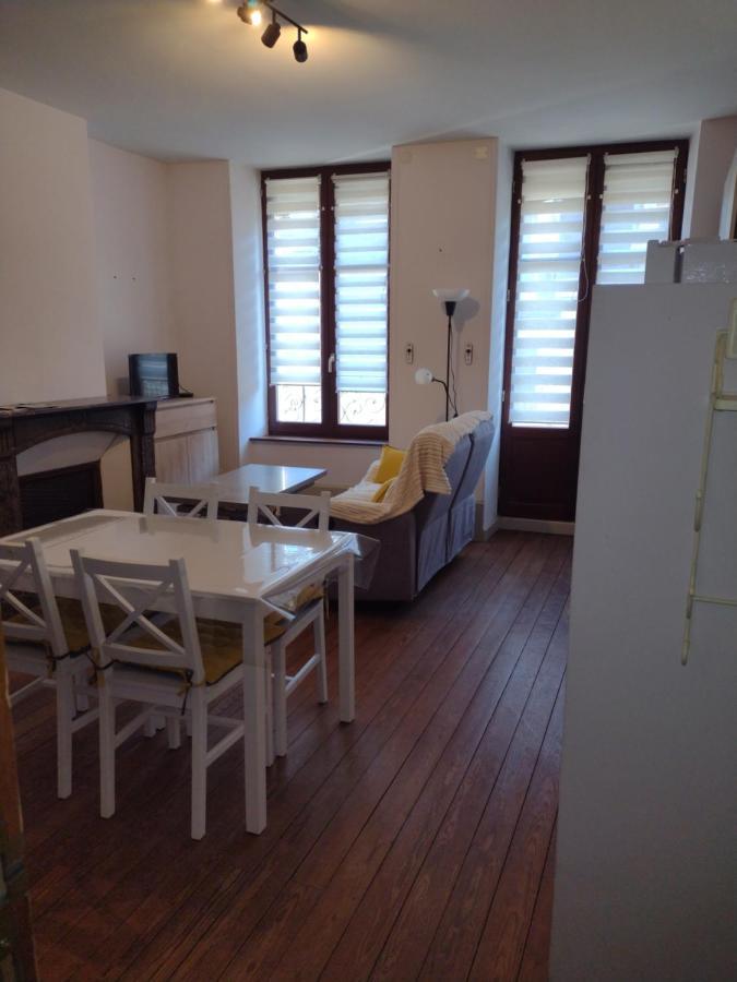 Appartement 1Er Etage Proche Des Termes Бурбон-ле-Ба Екстериор снимка