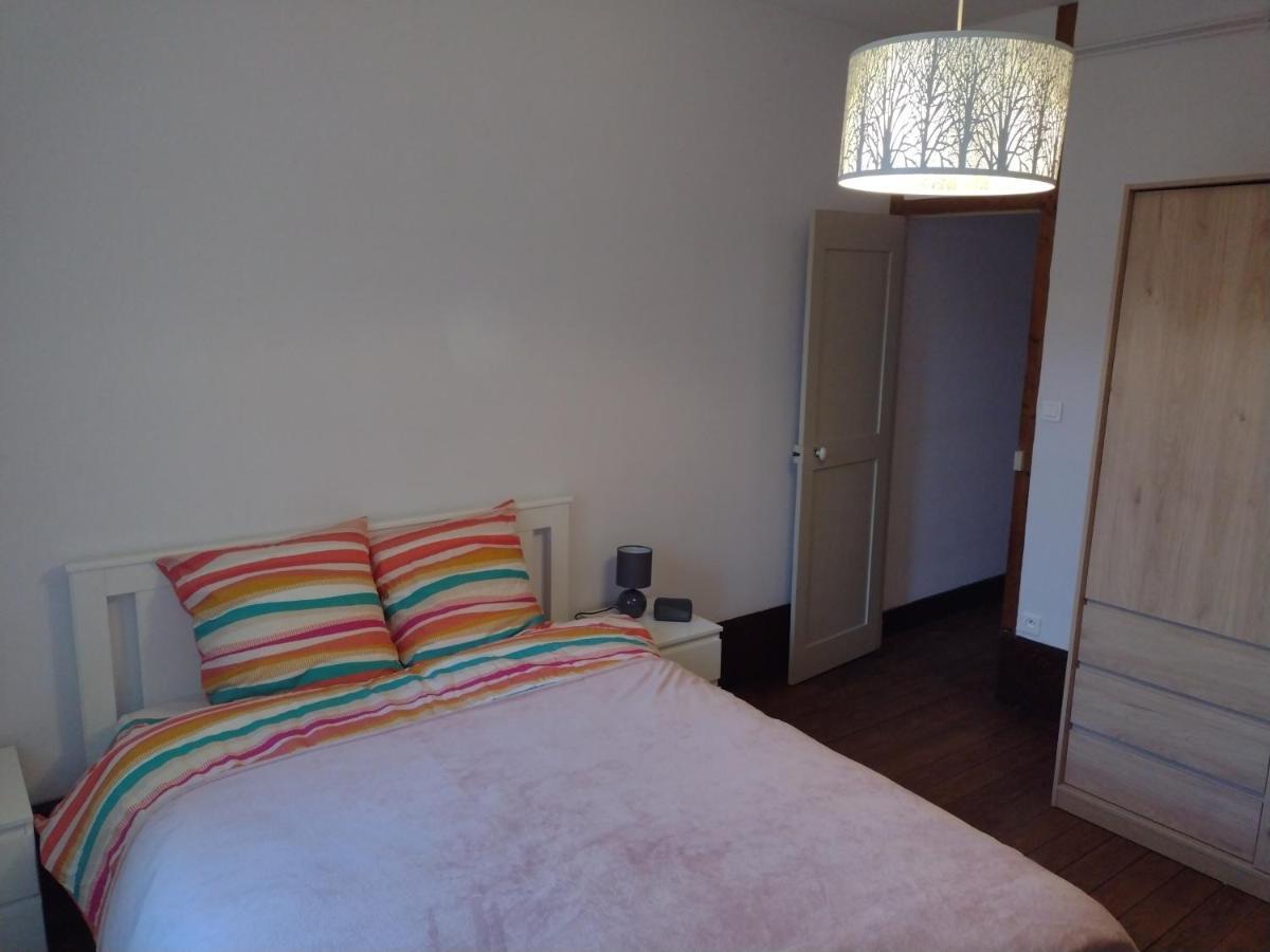 Appartement 1Er Etage Proche Des Termes Бурбон-ле-Ба Екстериор снимка